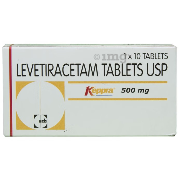Levetiracetam Tablets 500 Mg