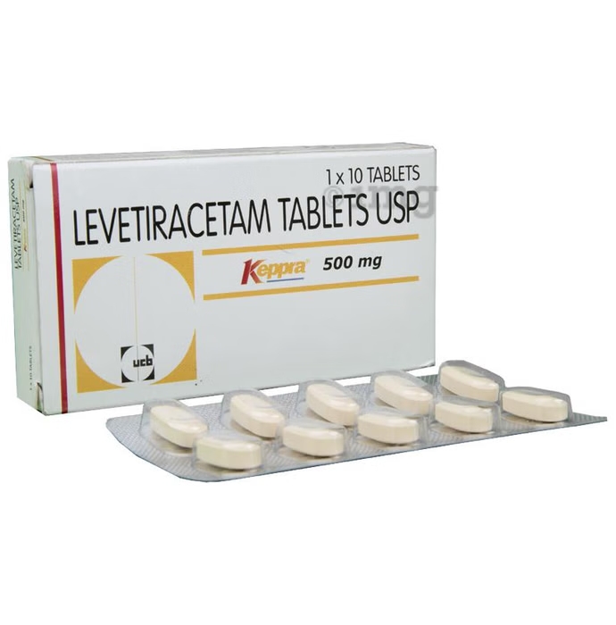 Levetiracetam Tablets 500 Mg