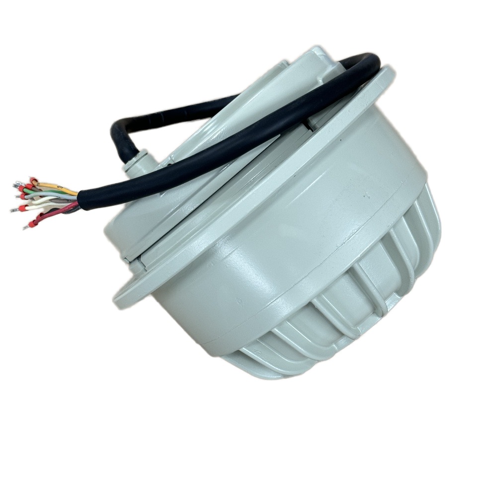 Ziehl-Abegg MK137-2DK.07.N Industrial Inverter Fan AC380V Ventilation Circular Blade Electric Power Source