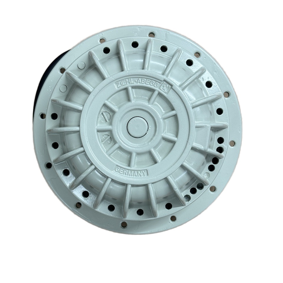 Ziehl-Abegg MK137-2DK.07.N Industrial Inverter Fan AC380V Ventilation Circular Blade Electric Power Source