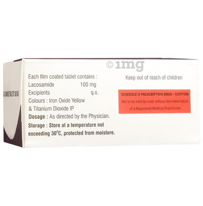 Lacosamide Tablets 100 Mg - Drug Type: Specific Drug