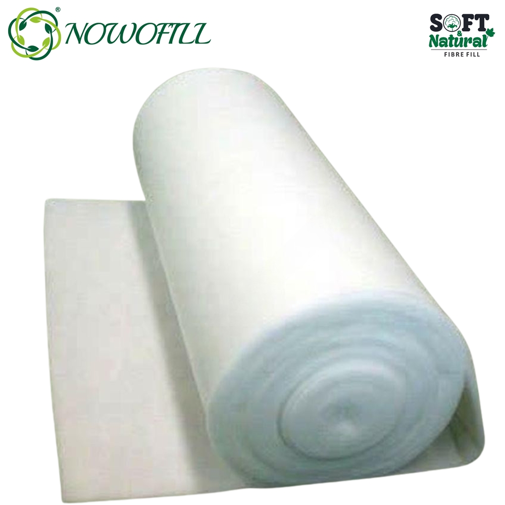 Polyester Wadding For Sofa And Furnitures - Color: White