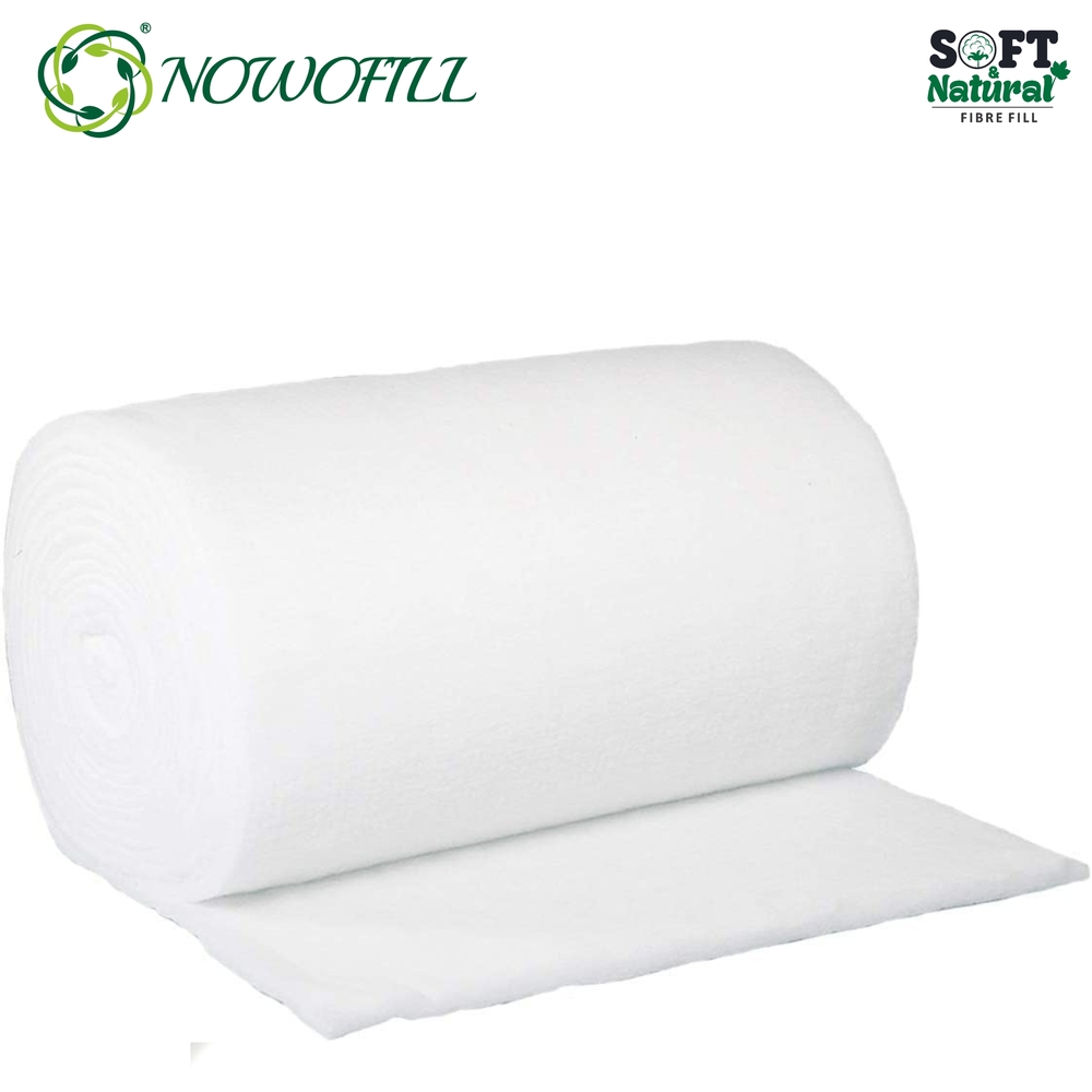 Polyester Wadding For Sofa And Furnitures - Color: White