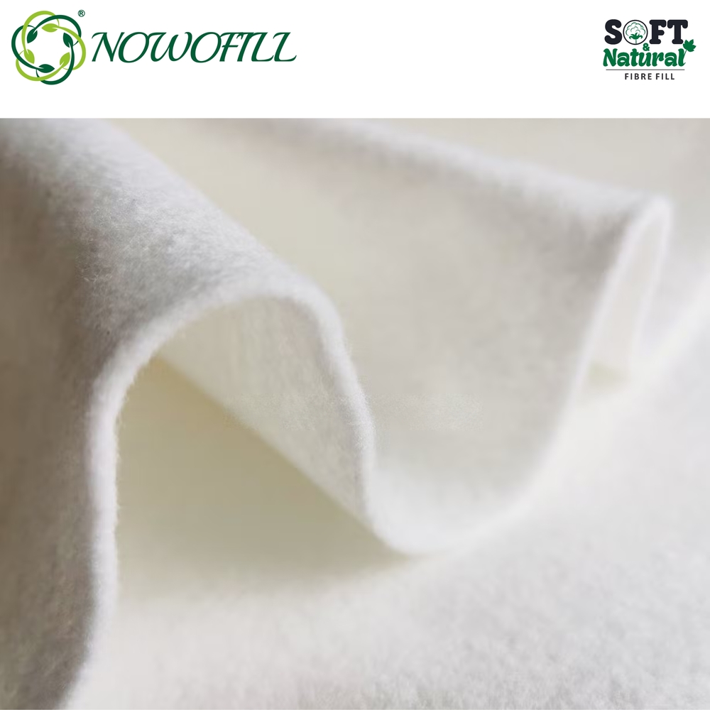 Polyester Wadding For Sofa And Furnitures - Color: White