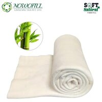 100% Naturals Bamboo Waddings .