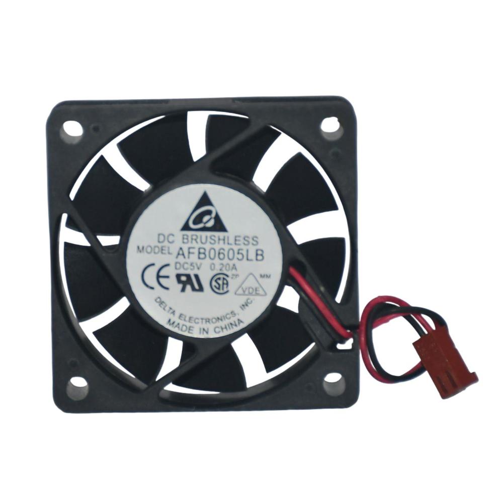 DELTA AFB0605LB 6015mm Cooling Fan 60MM DC12V 3000rpm Industrial Inverter with Ball Bearing