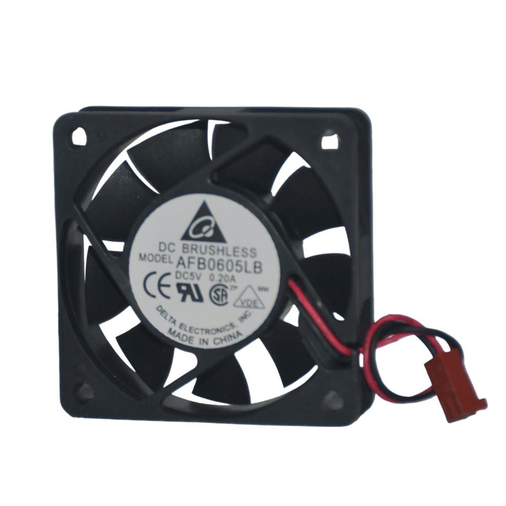 DELTA AFB0605LB 6015mm Cooling Fan 60MM DC12V 3000rpm Industrial Inverter with Ball Bearing