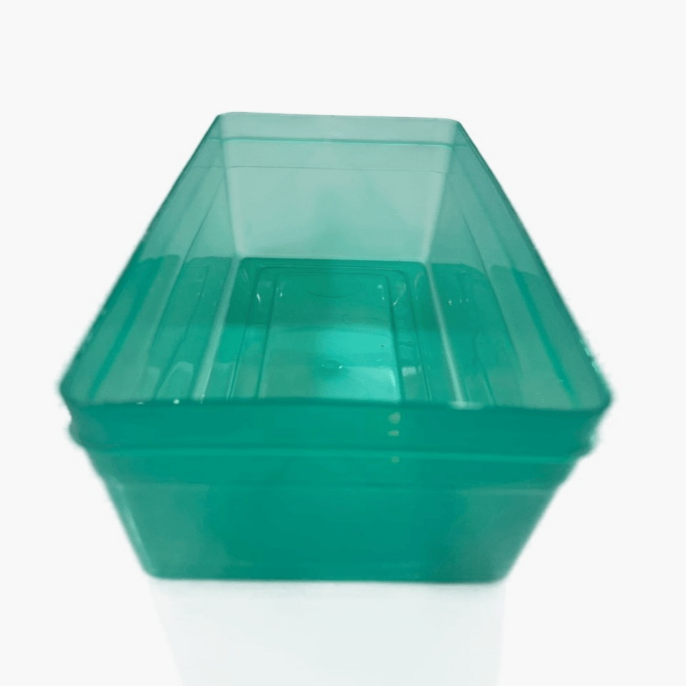 Plastic Box For Medicine Storage - Color: Transparent