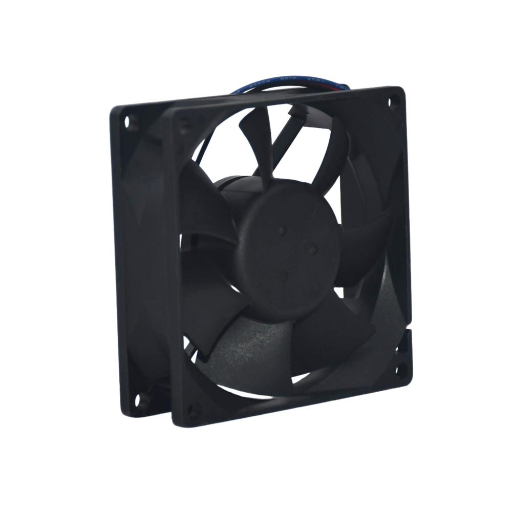 DELTA AFB0848L 48V DC 0.09A Inverter Axial Flow Fan 8025mm Plastic Blades 3000rpm Speed Power Source