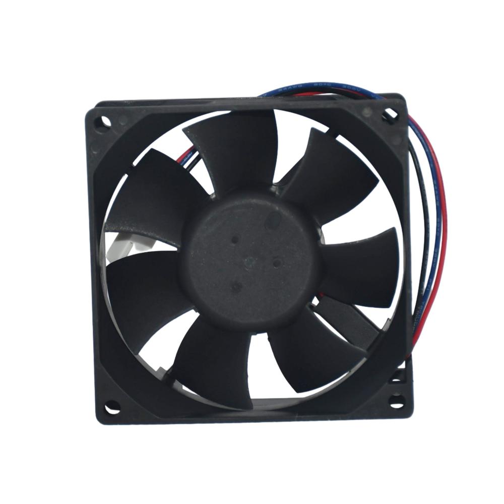 DELTA AFB0848L 48V DC 0.09A Inverter Axial Flow Fan 8025mm Plastic Blades 3000rpm Speed Power Source