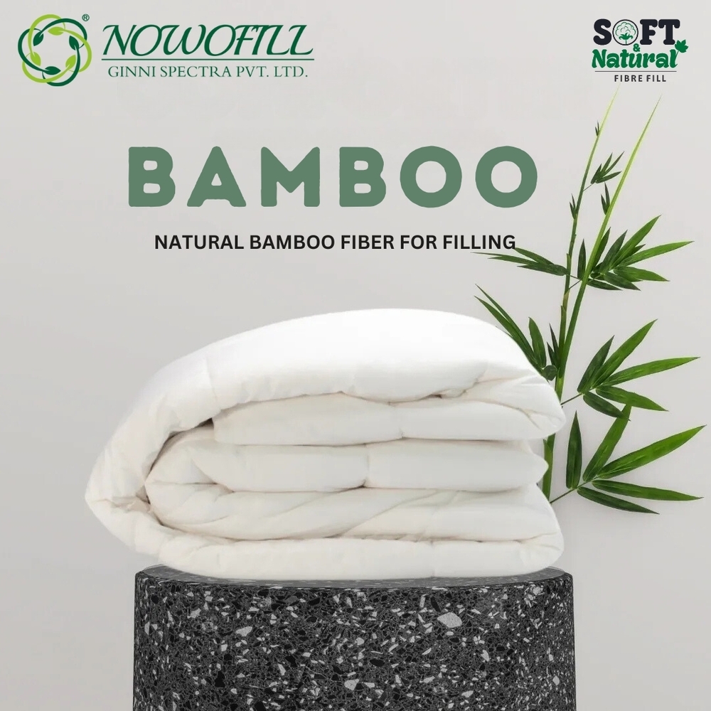 Needle Punch Bamboo Wadding Felt/sheet - Feature: Flame Retardant