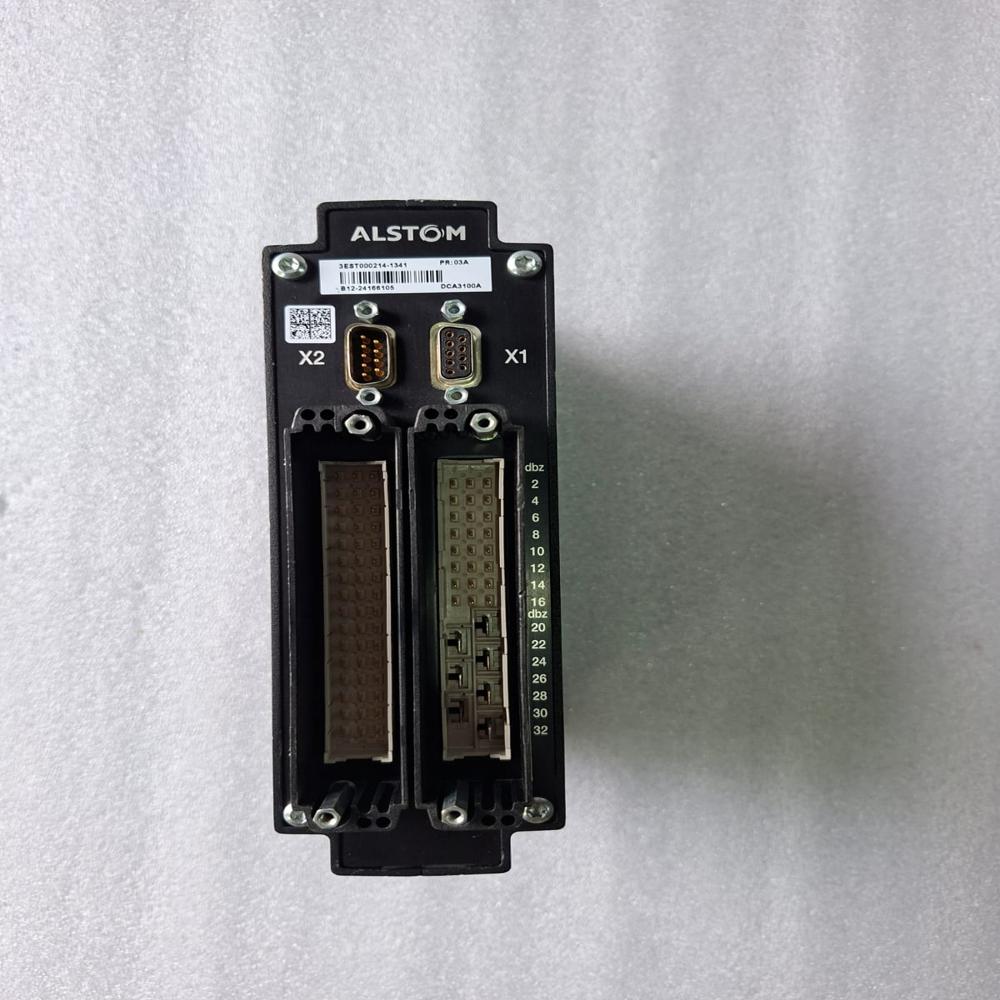 Alstom 3Est000214-1341  Modules Dca3100A - Application: Industrial