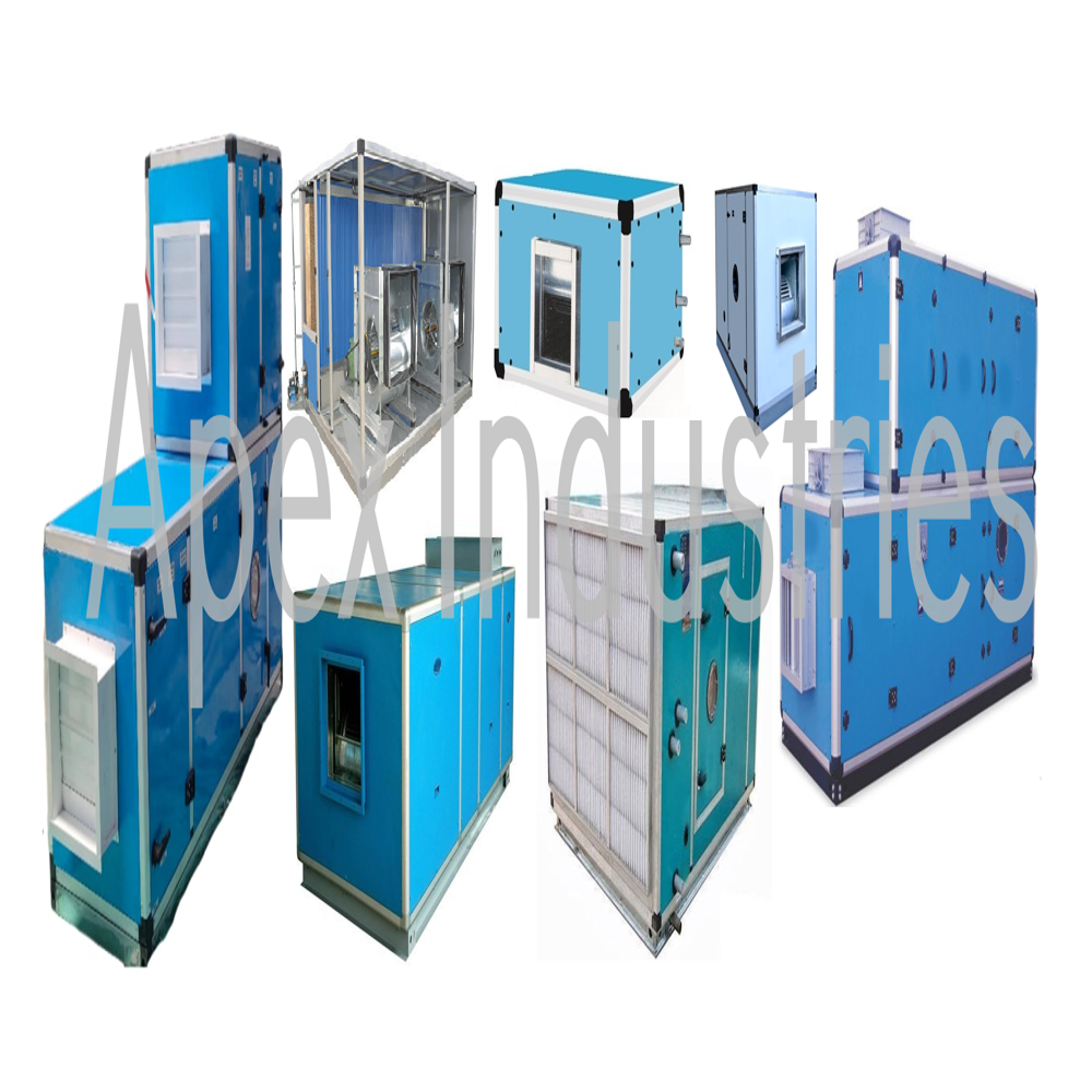 Industrial Air Handler Systems - Air Flow Capacity: Up To 35000 Cfm Cubic Centimeter (Cm3)