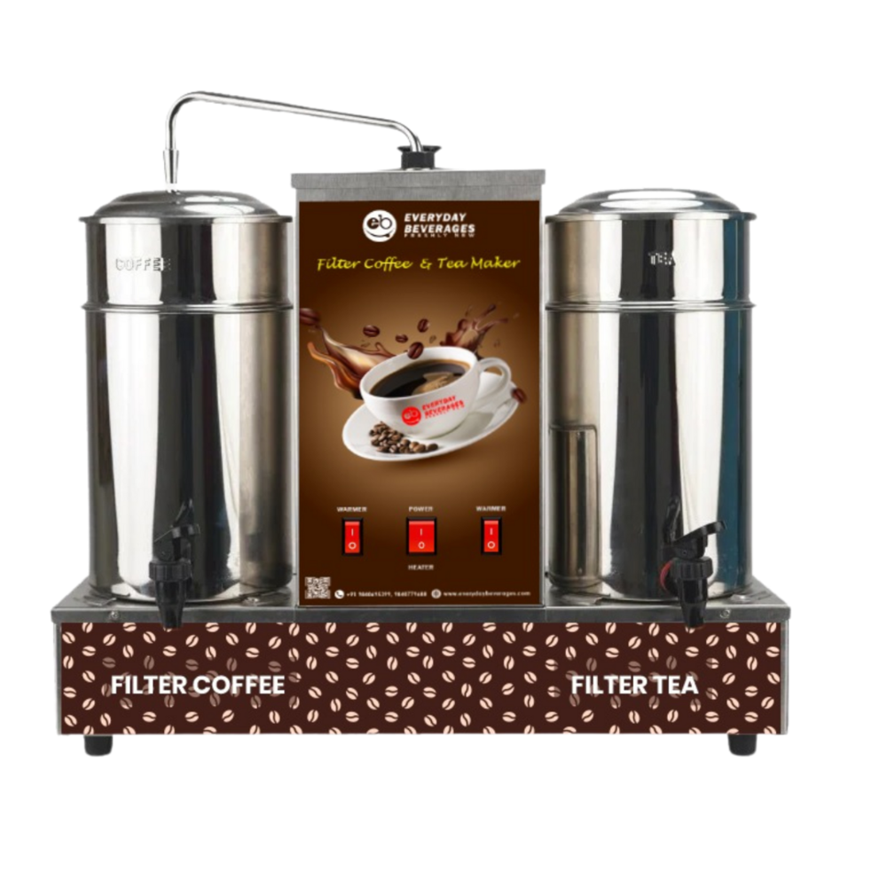 Tea and coffee maker