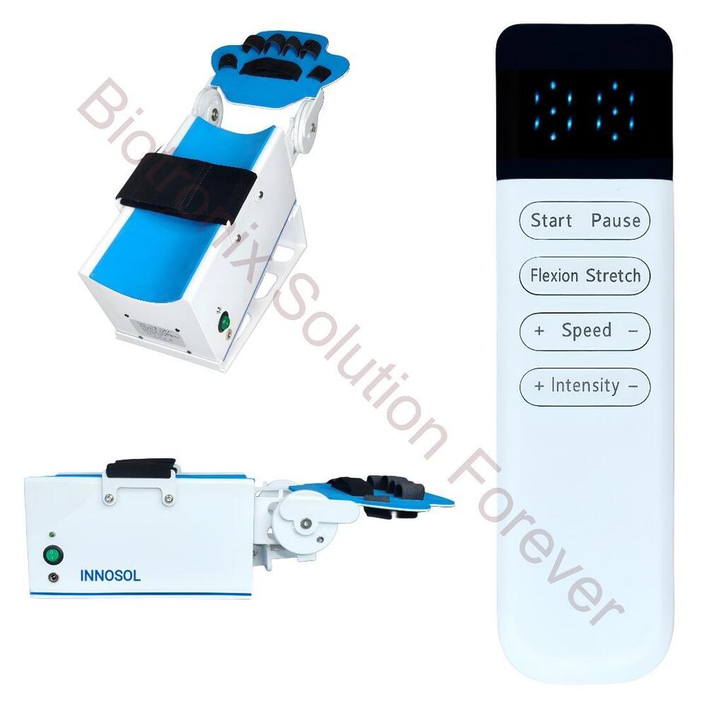 Wrist CPM Therapy Machine-Electrical Motorized Device for Wrist Joint Rehabilitation