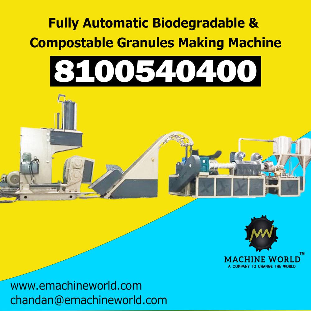 PBAT dana making machine