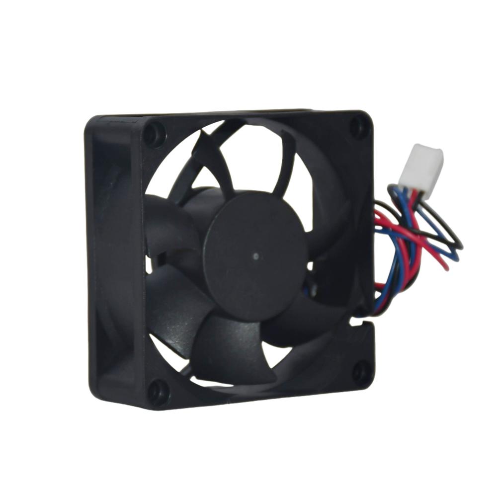Delta AFB0712H Heater Ball 12V 0.29A 7025 7cm Cooling Fan with 3000rpm Speed Plastic Blade