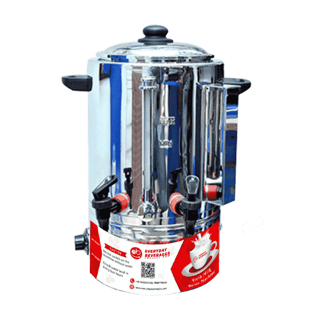 Gemini Automatic Milk Boiler - Color: Silver