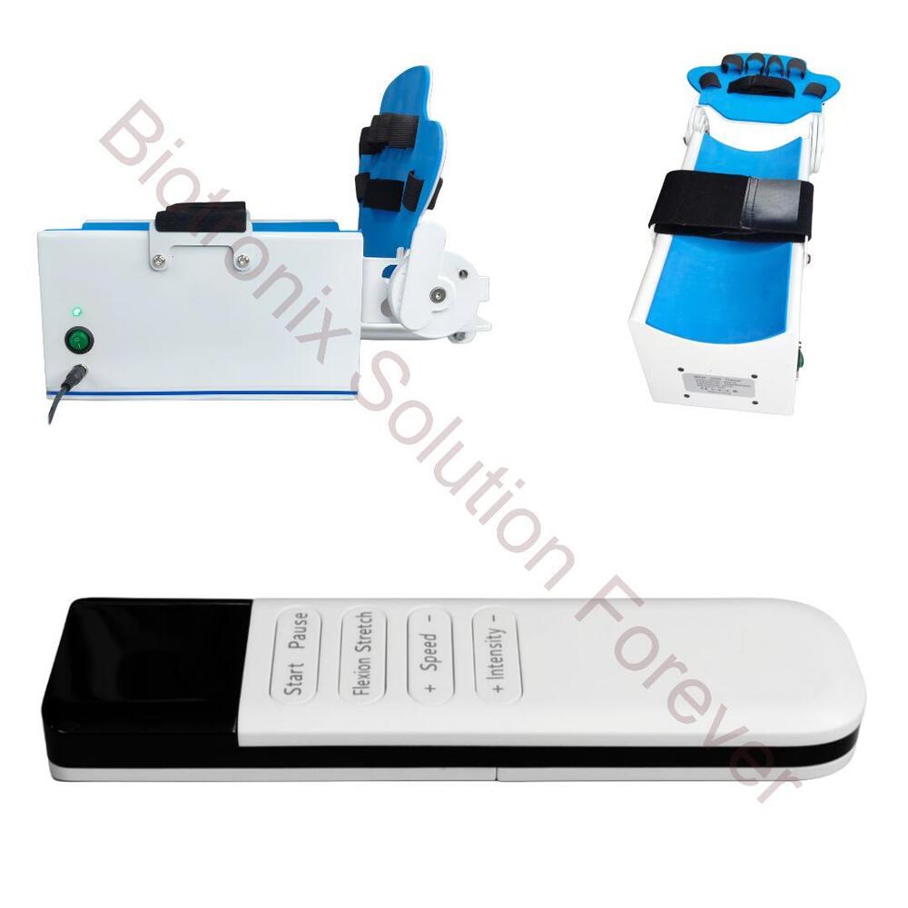 Premium Motorized Wrist CPM Unit with Adjustable Speed and Range of Motion