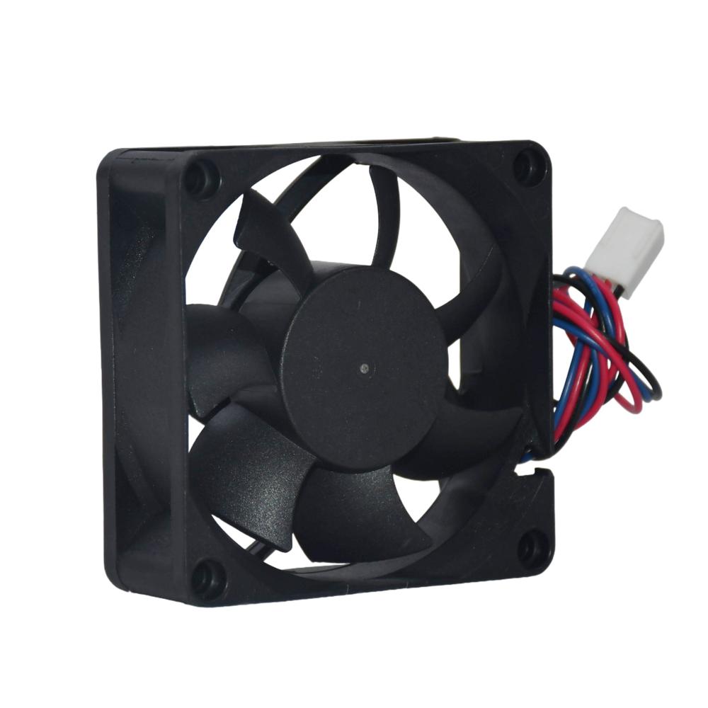 Delta AFB0712M 7025mm CPU Chassis Speed Fan 12V 0.18A 7Cm Plastic Blades Cooling Fan
