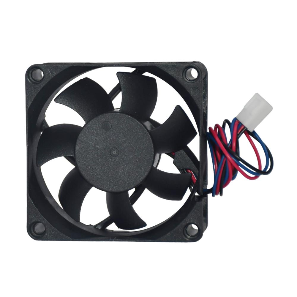 Delta AFB0712M 7025mm CPU Chassis Speed Fan 12V 0.18A 7Cm Plastic Blades Cooling Fan