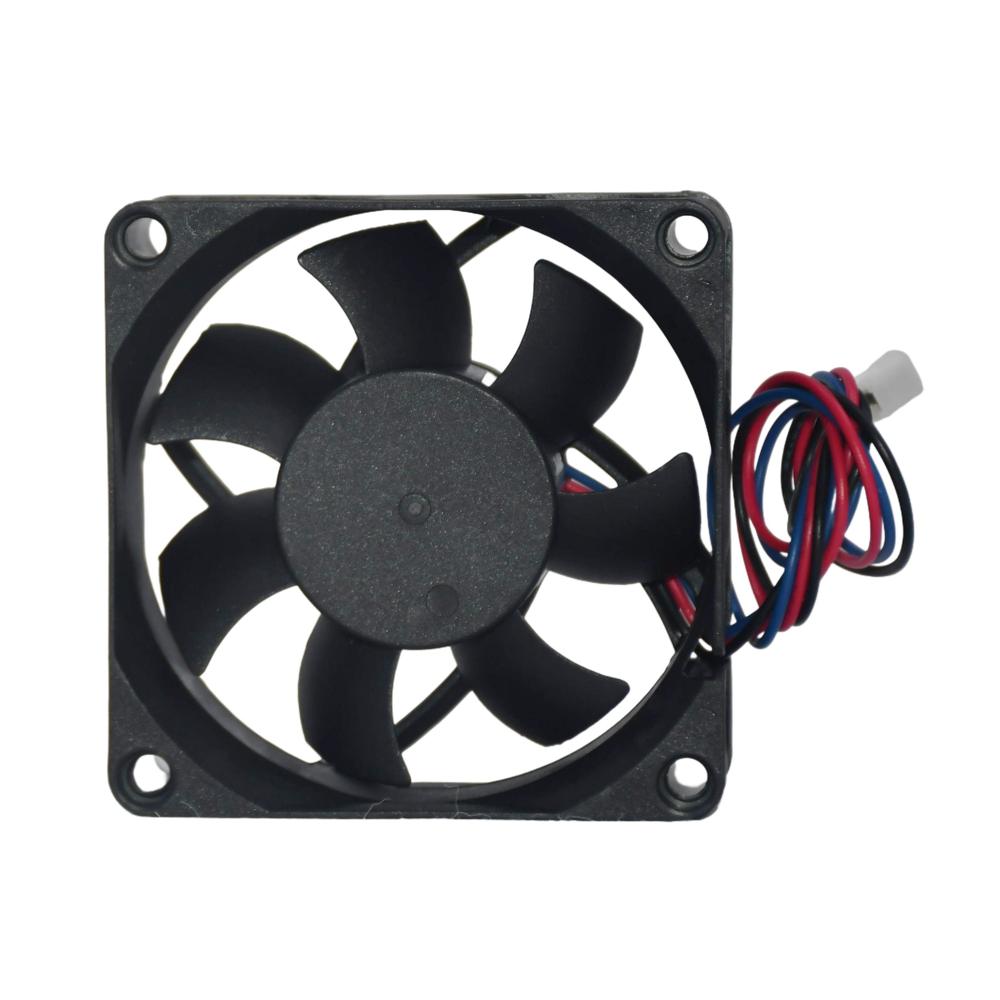 Delta AFB0724M 7025mm 24V 0.11A Cooling Fan Two-Wire Frequency Ball Bearing Plastic Blade Cooling Fan