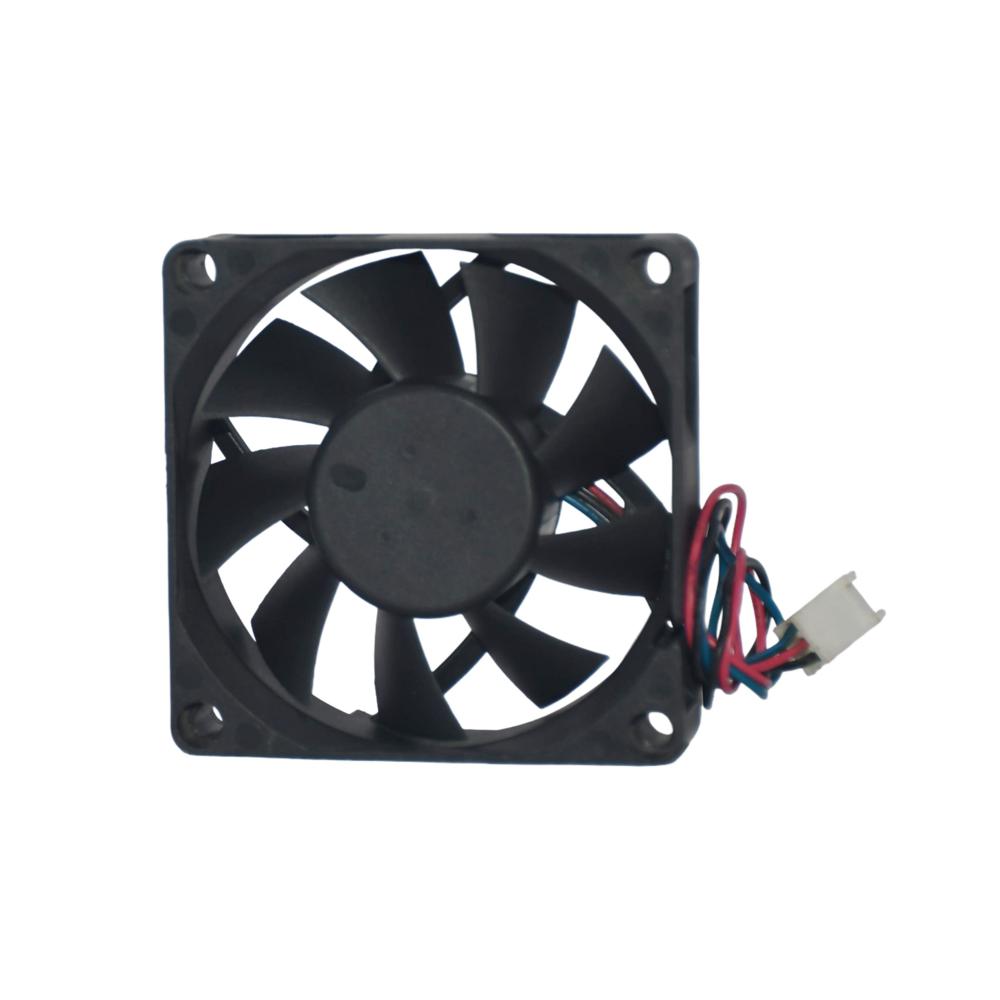 Delta AFB0712HD 7020mm 7cm 12V 0.22A 3-Wire Industrial Inverter Fan Double Ball Bearing Cooling Fan