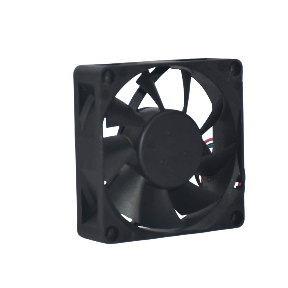 Delta AFB0712HD 7020mm 7cm 12V 0.22A 3-Wire Industrial Inverter Fan Double Ball Bearing Cooling Fan