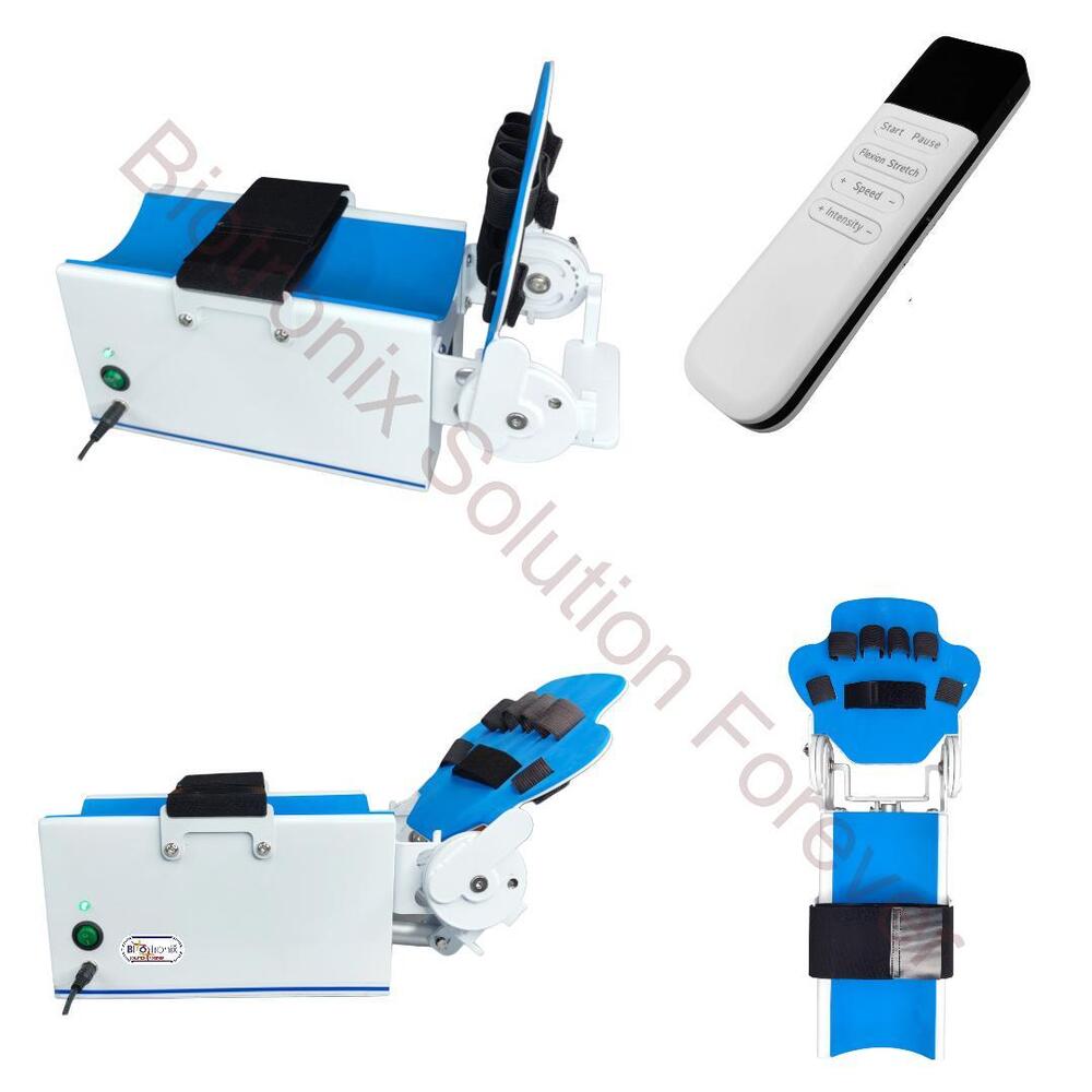 Wrist Joint Continuous Passive Motion Machine for Physiotherapy and Recovery