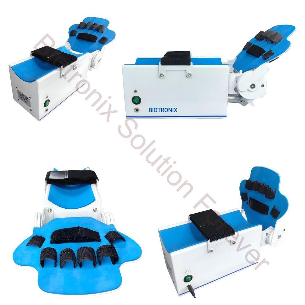 Wrist Joint Continuous Passive Motion Machine for Physiotherapy and Recovery