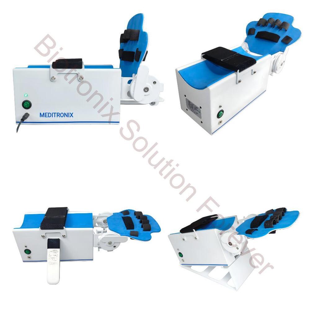 Wrist Joint Continuous Passive Motion Machine for Physiotherapy and Recovery