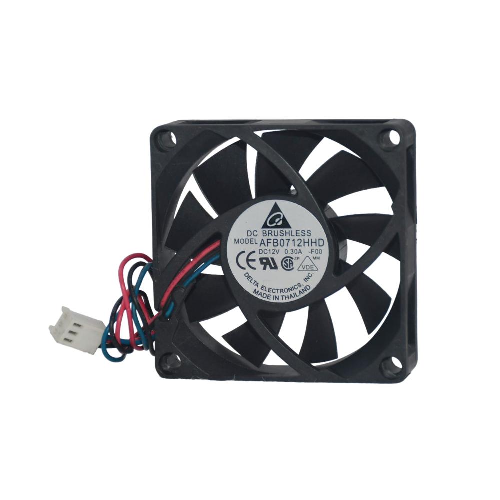 Delta AFB0712HHD 7020mm 12V 0.25A 3000rpm Ball Bearing Plastic Blade Supported Inverter Fan 