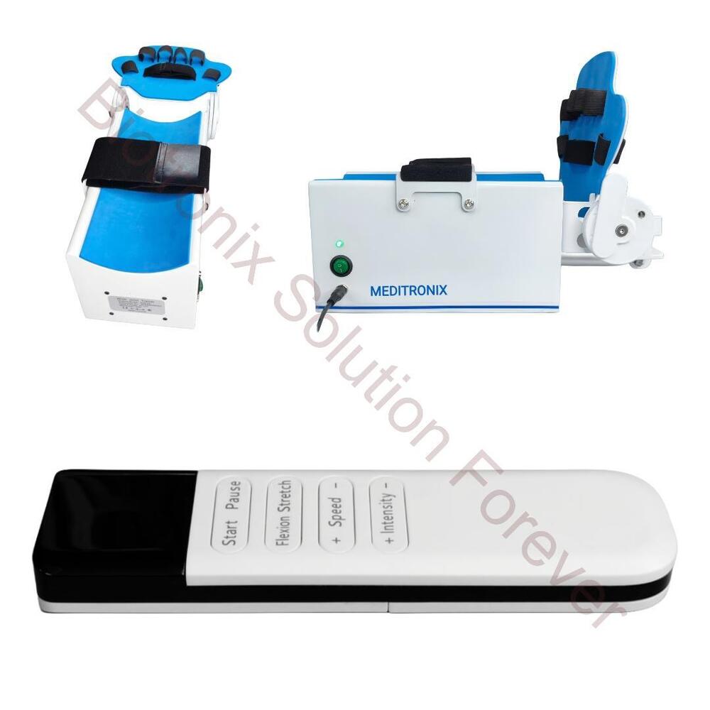 Electric Wrist CPM Device with Remote Control for Rehabilitation Centers
