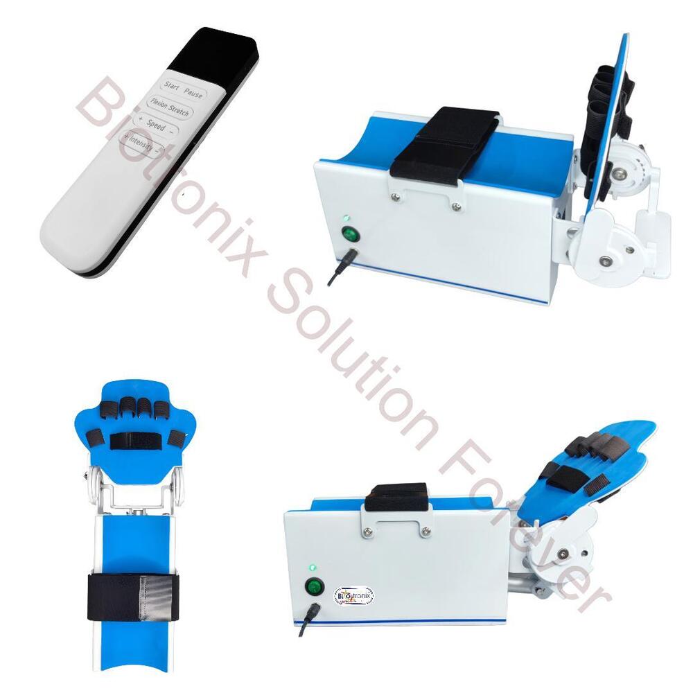 Electric Wrist CPM Device with Remote Control for Rehabilitation Centers