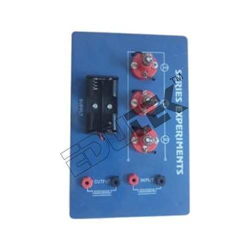 Series Circuit - Application: Engineering Electronics Instruments