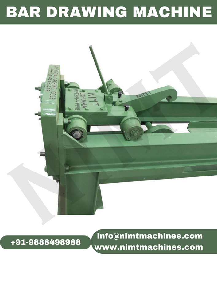 Bright Bar Drawing Machine - Accuracy: 0.05 Mm Mm