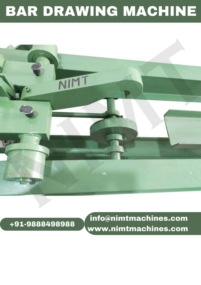 Bright Bar Drawing Machine - Accuracy: 0.05 Mm Mm
