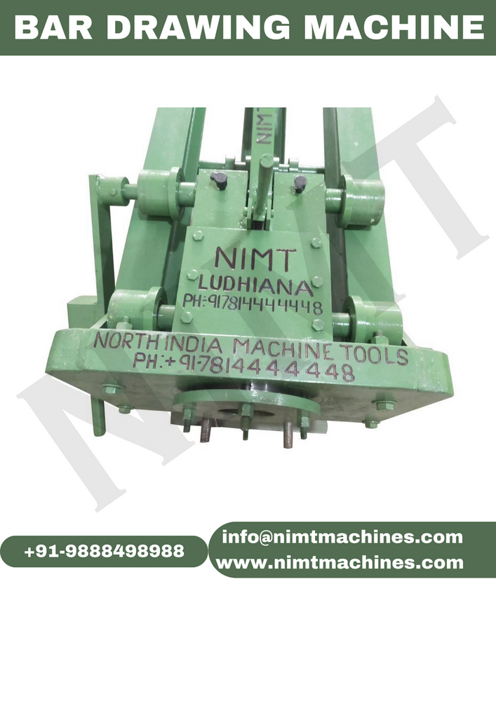 Bright Bar Drawing Machine - Accuracy: 0.05 Mm Mm