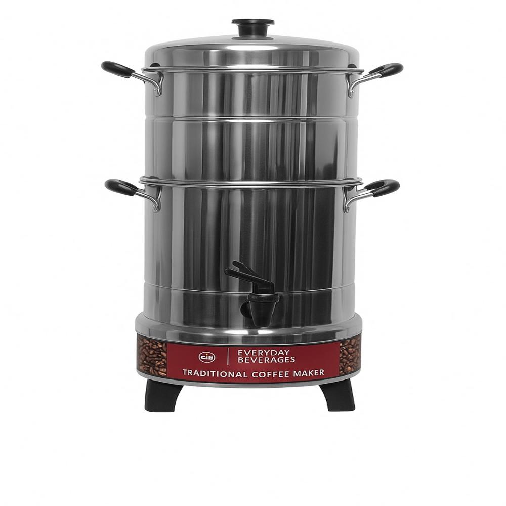 Traditional Coffee Maker 4l - Automatic Grade: Automatic