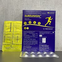 Calcitriol 0.25 mcg Calcium Carbonate 500 mg Cissus Quadrangularis Extract 500 mg