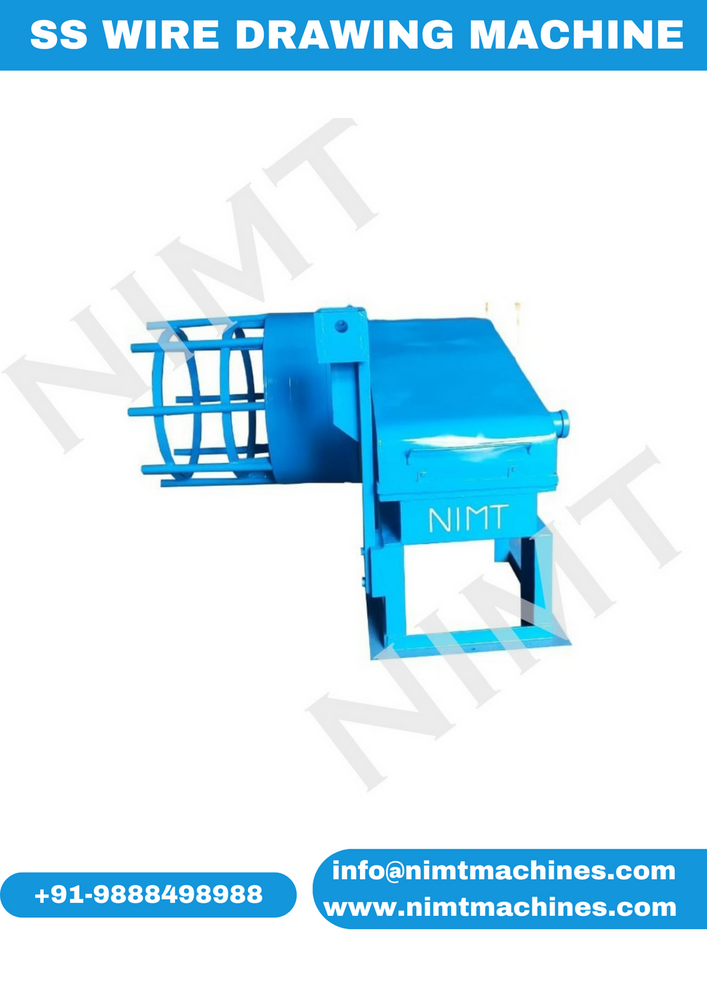 Ss Wire Drawing Machine - Drawing Material: Stainless Steel