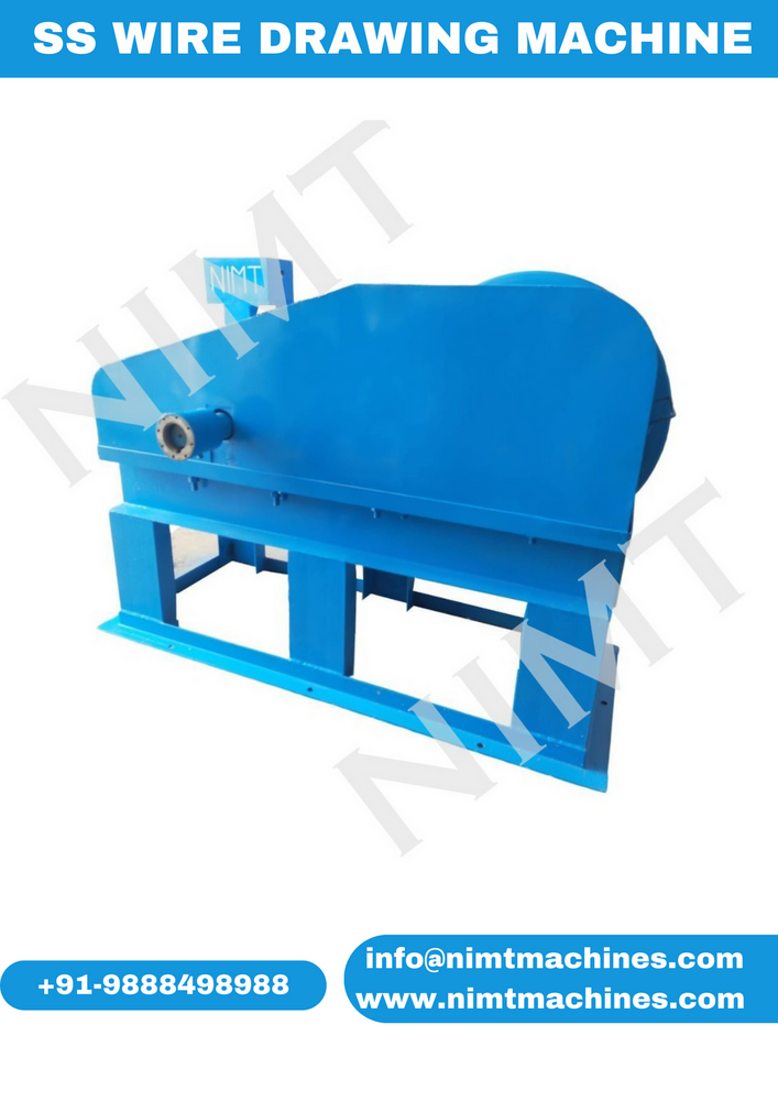 Ss Wire Drawing Machine - Drawing Material: Stainless Steel