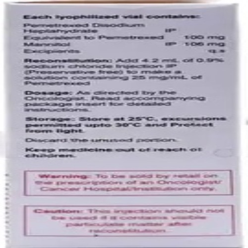 Acotrexed 100 mg Injection