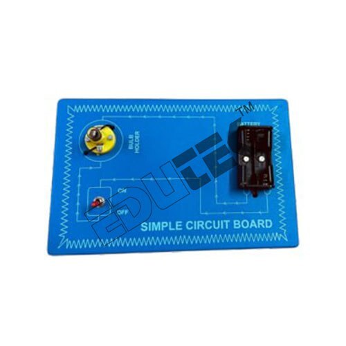 Simple Circuit Board - Application: Engineering Electronics Instruments