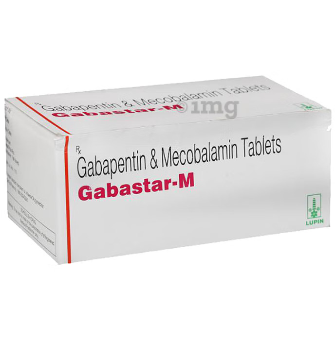 Gabapentin and Methylcobalamin 10x10 Tablets