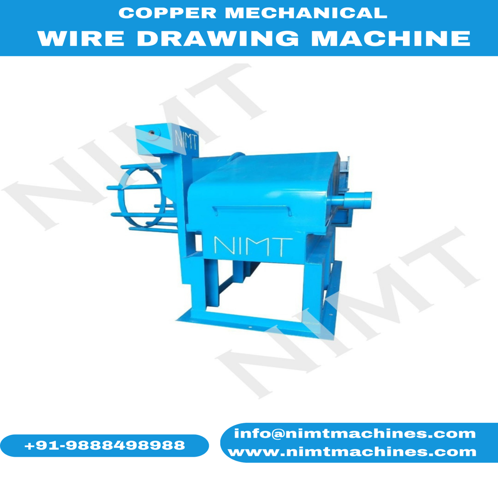 Copper Mechanical Wire Drawing Machine
