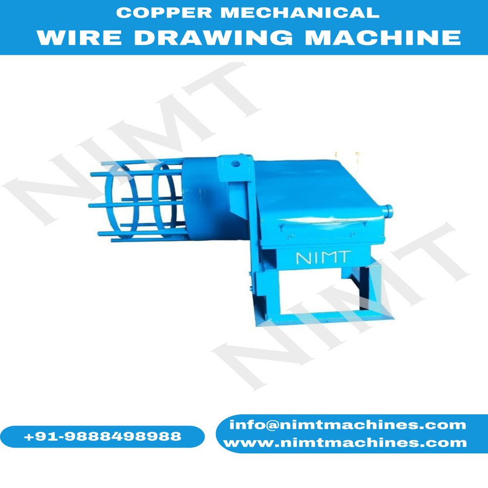 Copper Mechanical Wire Drawing Machine