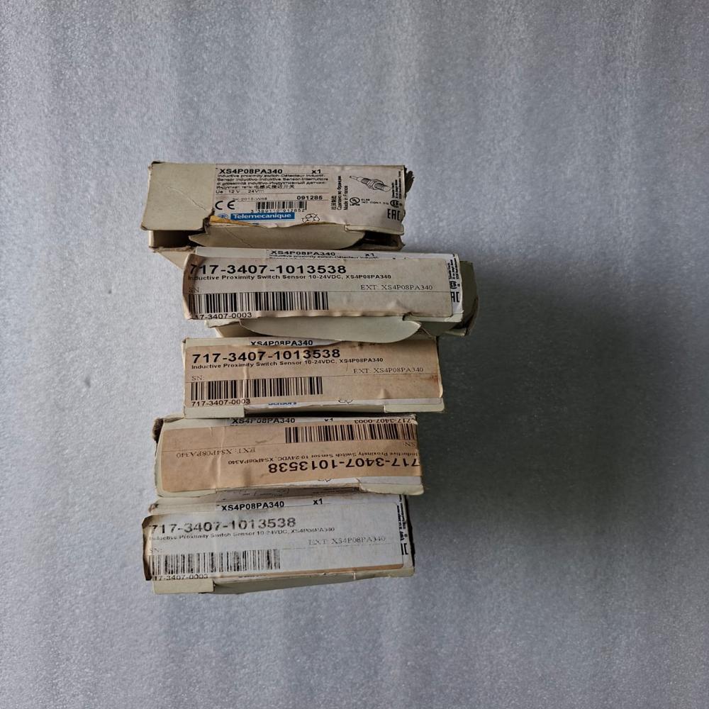 Telemecanique XS4P08PA340 Inductive Proximity Switch Sensor