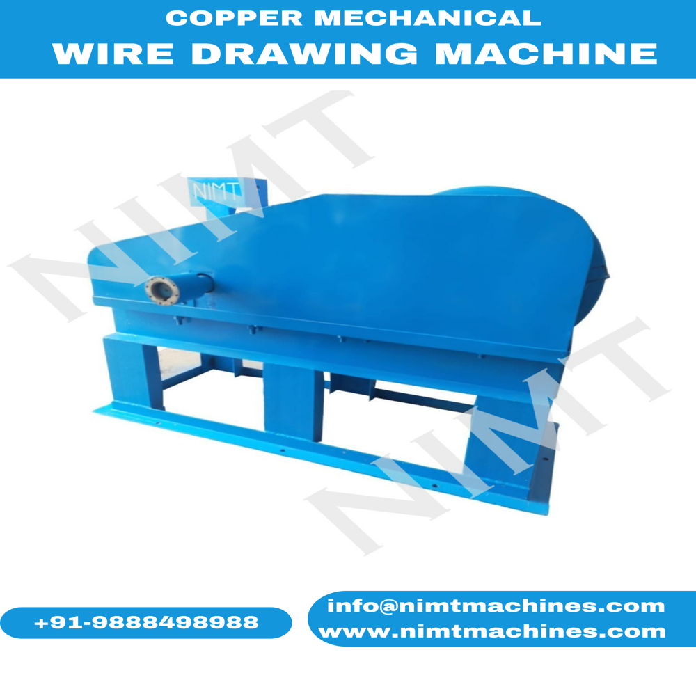 Copper Mechanical Wire Drawing Machine