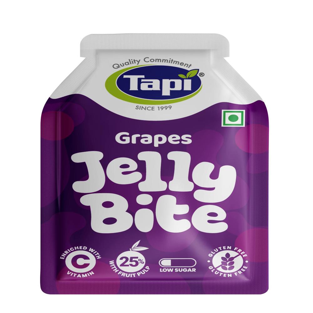 Grapes Jelly Bite